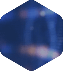 Anthrax icon blue